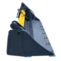 Benna Multifunzione 4-in-1 di Alta Qualità Rainbow in Materiale Q355/Q460 per Escavatori da 1-70 Tonnellate