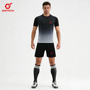 Набор из быстросохнущей дышащей футбольной формы для взрослых - Product Image 4