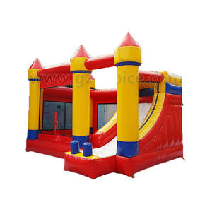 Castillo hinchable amarillo para saltar, castillo hinchable de fábrica para EE. UU. - Product Image 1
