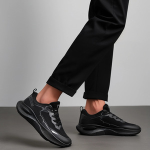Calzado Deportivo Ligero y Transpirable de Moda para Hombre y Mujer, con Suela Suave, Cómodo para Caminar, Amortiguado, para Correr y Viajar, de Malla - Product Image 3