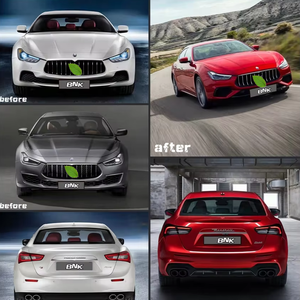 ชุดแต่ง Maserati Ghibli Trofeo ปี 2014-2023 ชุดแต่งกันชนหน้า กันชนหลัง กระจังหน้า สำหรับ Maserati Ghibli - Product Image 5