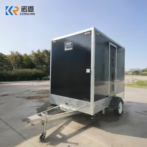 Remolque de Baño Portátil Prefabricado para <span class=keywords><strong>Alquiler</strong></span>, Baño Móvil, Remolque de Baño <span class=keywords><strong>con</strong></span> Ducha y Sanitario Portátil en Venta - Product Image 6