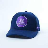 Gorra de Béisbol Personalizada de 5 Paneles con Logotipo Bordado a Mano, Tela Oxford, Diseño de Frutas, Visera Curva