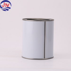 Fournisseur chinois de seaux métalliques ronds en fer blanc de 1L pour aérosols, peintures chimiques, cire pour bois et huiles - Product Image 4