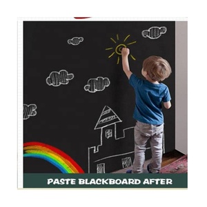 <span class=keywords><strong>Pizarra</strong></span> Adhesiva Removible Impermeable con Patrón Geométrico, <span class=keywords><strong>Pizarra</strong></span> de Pared Borrable de 60cm X 1.2m - Product Image 3