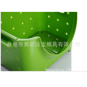 Paniers de rangement en plastique pour la cuisine, organiseurs de fruits et légumes, contenants alimentaires empilables, moule de moulage par injection - Product Image 4