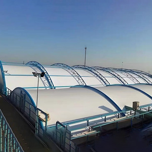 Waterworks nhà máy độ bền kéo màng nước thải hồ bơi Biogas nồi đảo ngược treo cấu trúc màng bao gồm công viên kho - Product Image 3