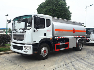 Camion-citerne à carburant de marque chinoise nouvelle génération, capacité personnalisée, pour le transport de diesel et d'essence - Product Image 3