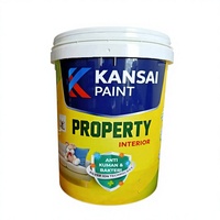Étiquettes imperméables moulées en profondeur pour seaux de peinture – Étiquettes PP personnalisées compatibles avec le moulage par injection robotisé pour conteneurs de 18 L et 20 L