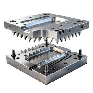 خدمة تصنيع قوالب حقن البلاستيك المخصصة عالية الدقة من البولي إيثيلين عالي الكثافة OEM ODM - Product Image 2