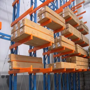 Sistema de armazenamento industrial do armazém da plataforma de aço