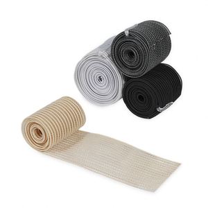 Bande élastique antidérapante en maille transparente respirante de 5 cm, personnalisable, en soie de poisson, vente en gros, offre spéciale - Product Image 3