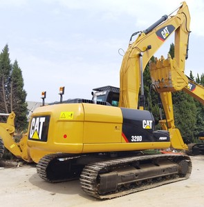 บริการหลังการขายระยะยาว รถขุดไฮดรอลิกตีนตะขาบ Caterpillar CAT 320D มือสอง คุณภาพสูง ราคาแข่งขัน พร้อมขาย - Product Image 1