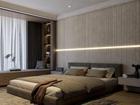 Panneaux muraux acoustiques à lattes en placage de chêne blanc, certifiés, élégants et efficaces, absorption acoustique de classe A, design contemporain