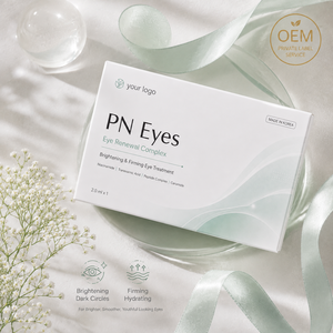 Traitement Contour des Yeux Premium PN Eyes avec Niacinamide, Acide Tranexamique, Peptide et Céramide pour Éclaircir et Raffermir – Soins de la Peau OEM - Product Image 4