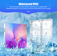 Affichage LED géant 3D pour publicité extérieure, écran LED P4 P5 P6 P8, panneau d'affichage extérieur, pantalla exterior LED