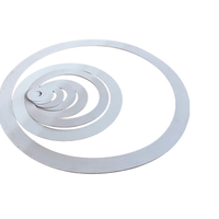 JIN JUN Joint torique en PTFE blanc usiné CNC de haute précision avec taille personnalisable pour équipements industriels et électriques