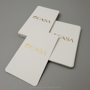 Cartes <span class=keywords><strong>de</strong></span> visite personnalisées, faible quantité minimum <span class=keywords><strong>de</strong></span> commande, logo en relief couleur, cartes <span class=keywords><strong>de</strong></span> remerciement imprimées pour la promotion <span class=keywords><strong>de</strong></span> petites entreprises - Product Image 3