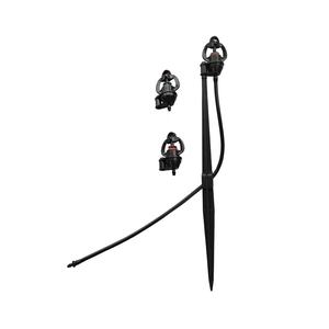 Kit de micro arroseur à compensation de pression avec piquet au sol et <span class=keywords><strong>tuyau</strong></span> d'eau pour l'irrigation des plantes agricoles - Product Image 5