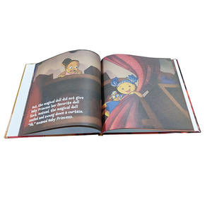 รับผลิตหนังสือเด็กปกแข็งภาษาอังกฤษแบบกำหนดเอง ขายส่ง คุณภาพสูง - Product Image 6