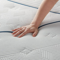 Hotel 100% Polyester Gel Memory Foam Matratze Schlaf gut für zu Hause Komfortable High Density Memory Foam Matratze Qualitäts wert