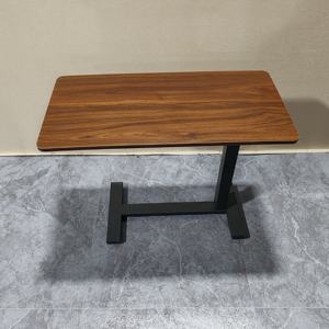 Table <span class=keywords><strong>d</strong></span>'appoint moderne à hauteur réglable populaire bureau à café mobile pliant prix bon marché Table <span class=keywords><strong>d</strong></span>'appoint en bois - Product Image 2