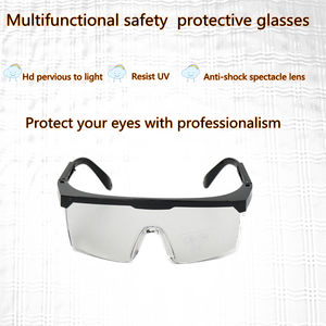 目の保護アイウェア<span class=keywords><strong>Z87</strong></span>安全防曇工業用グーグルゴーグルレンズセキュリティレッドレッグ安全メガネ - Product Image 6