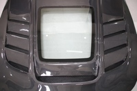 Capot de capot transparent en Fiber de carbone de haute qualité pour Infiniti G37 2 portes coupé couvercle de moteur en Fiber de carbone ajustement parfait