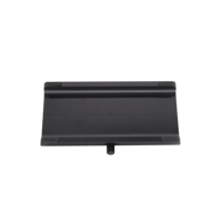 Panneau frontal usiné CNC, dissipateur thermique en aluminium, dissipateur thermique usiné CNC, boîtier de clavier en aluminium, pièces métalliques standard