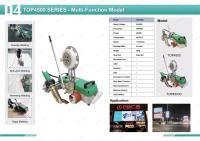 Machine de scellage de banderole, soudeur de bâche, Machine de soudage de Membrane en PVC TPO, Machines de presse à chaud, soudeurs en plastique