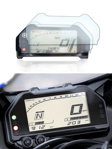 La motocicleta de película de protección contra arañazos Protector de pantalla para YZF-R25 YZF-R3 <span class=keywords><strong>MT03</strong></span> MT25 20-22 tablero pantalla instrumento - Product Image 5