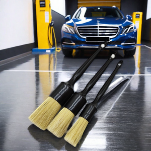 ขายร้อน 100% หมูขนแปรงออโต้<span class=keywords><strong>คา</strong></span><span class=keywords><strong>ร์</strong></span>ชุดแปรงล้างและทําความสะอาดคุณภาพระดับพรีเมียม - Product Image 2