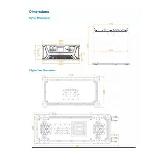 <span class=keywords><strong>NovaPro</strong></span>-controlador de procesador de vídeo UHD, el mejor precio - Product Image 4