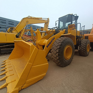 รถตักหน้า Komatsu WA380/350/320/380-6/400/470/200-5 มือสอง รับน้ำหนักได้ 15 ตัน เครื่องยนต์ CAT 3304 ปั๊ม 92KW ตรวจสอบแล้วพร้อมส่ง - Product Image 5
