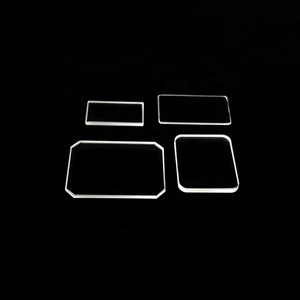 <span class=keywords><strong>Plaque</strong></span> carrée en quartz optique isolée transparente polie haute température pour applications de perçage, de soudage, de découpe et de laser - Product Image 1