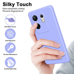 Хорошее качество, 2,2 мм Матовый Мягкий силиконовый чехол из ТПУ для Tecno Infinix Zero 30 4G, и другой силиконовый чехол Tecno с защитой камеры - Product Image 4