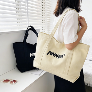 Sacs fourre-tout en toile <span class=keywords><strong>de</strong></span> coton écologique personnalisé 10 oz & 12 oz robuste avec motif léopard et logo imprimé <span class=keywords><strong>sac</strong></span> <span class=keywords><strong>de</strong></span> <span class=keywords><strong>plage</strong></span> - Product Image 2