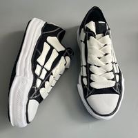 Baskets Chunky de Luxe pour Hommes avec Lacets, en Toile MMY Bone, Doublure en Maille, Tendance et à la Mode
