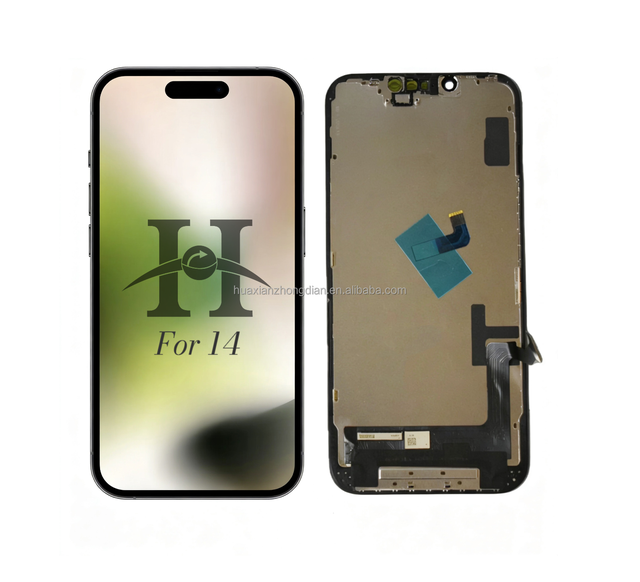 For iPhone 14/14 Pro/14 Pro Max/14 Plus | 5.4-6.1" | Incell/OLED | 1-Year Warranty