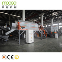 Usine de recyclage de bouteilles en PET Projet clé en main Solution complète pour le recyclage de bouteilles en PET post-consommation