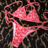 Vente à chaud ensemble de vêtements de plage deux pièces pour femmes Bikini taille haute bretelles réglables haut de Bikini à séchage rapide