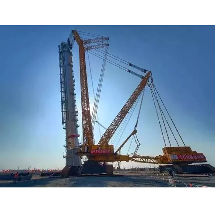 3600トンクローラークレーンビッグクレーンXGC88000高性能