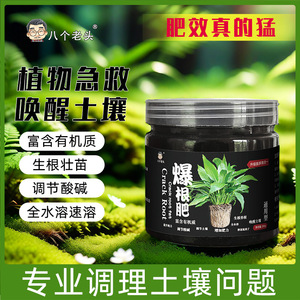 Engrais activateur de racines Crack Root Fat 200g, activateur de sol organique pour plantes - Product Image 2
