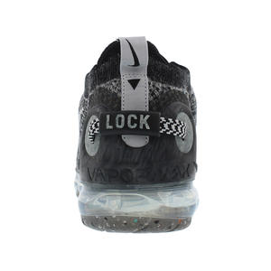 Zapatillas de Moda para Mujer Nike Vapormax 2020 Flyknit Talla 6 Negro/Gris con Amortiguación y Plantilla de EVA para Uso en Verano - Product Image 4