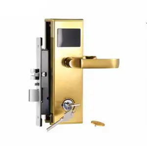 Rf Card Hotel Door Lock Rf Smart Hotel Lock RFID Card Smart Hotel Lock Key Card Door Lock ET100RF Suppliers