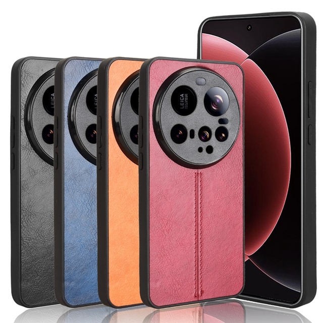 Retro PU Leather Phone Case for Honor X5b/X9C/Play 9C/Honor 200 Lite Matt Back Cover Protection
