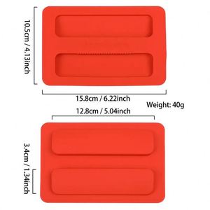 Hot Sale 2 <b>Slice</b> Toaster Cover Silicone Bread Maker Lid Dustproof Bread Machine Accessories Kitchen Appliance Protector - Product Image 2