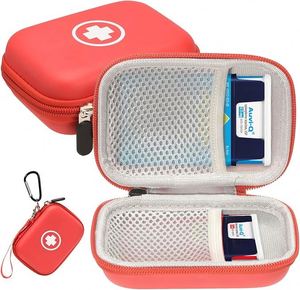 Estuche de Transporte Eva Auvi Q Personalizado de Fábrica para 2 Inyectores Automáticos, Bolsa de Viaje de Emergencia para Medicamentos - Product Image 1
