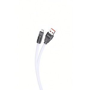 Jokade Usb <b>Charging</b> <b>Cable</b> White 1m Fast <b>Charging</b> For Iphone - Product Image 1