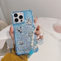 Prix direct d'usine époxy brillant avec bracelet en perles coque de téléphone antichoc pour SPARK GO 1/SPARK GO 2025